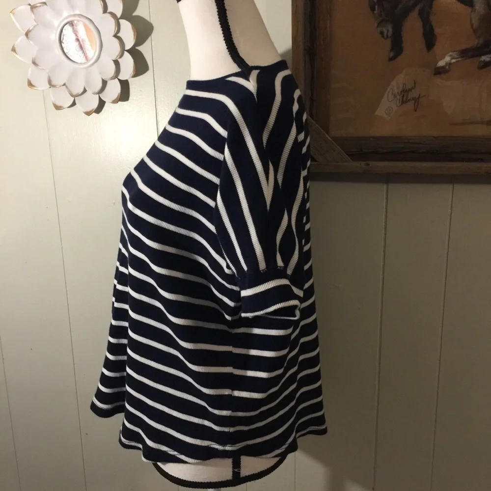 American Living Striped top - Picture 2 of 5